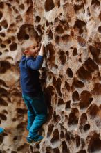Bouldering in Hueco Tanks on 12/27/2019 with Blue Lizard Climbing and Yoga

Filename: SRM_20191227_1610160.jpg
Aperture: f/3.2
Shutter Speed: 1/125
Body: Canon EOS-1D Mark II
Lens: Canon EF 50mm f/1.8 II