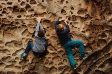 Bouldering in Hueco Tanks on 12/27/2019 with Blue Lizard Climbing and Yoga

Filename: SRM_20191227_1610490.jpg
Aperture: f/5.0
Shutter Speed: 1/125
Body: Canon EOS-1D Mark II
Lens: Canon EF 50mm f/1.8 II