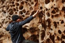 Bouldering in Hueco Tanks on 12/27/2019 with Blue Lizard Climbing and Yoga

Filename: SRM_20191227_1611560.jpg
Aperture: f/3.5
Shutter Speed: 1/125
Body: Canon EOS-1D Mark II
Lens: Canon EF 50mm f/1.8 II