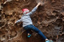 Bouldering in Hueco Tanks on 12/27/2019 with Blue Lizard Climbing and Yoga

Filename: SRM_20191227_1615220.jpg
Aperture: f/2.8
Shutter Speed: 1/125
Body: Canon EOS-1D Mark II
Lens: Canon EF 50mm f/1.8 II