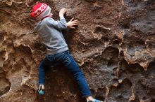 Bouldering in Hueco Tanks on 12/27/2019 with Blue Lizard Climbing and Yoga

Filename: SRM_20191227_1615250.jpg
Aperture: f/2.8
Shutter Speed: 1/125
Body: Canon EOS-1D Mark II
Lens: Canon EF 50mm f/1.8 II