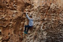 Bouldering in Hueco Tanks on 12/27/2019 with Blue Lizard Climbing and Yoga

Filename: SRM_20191227_1616490.jpg
Aperture: f/4.0
Shutter Speed: 1/160
Body: Canon EOS-1D Mark II
Lens: Canon EF 50mm f/1.8 II