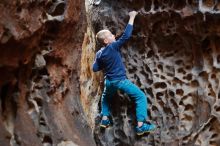 Bouldering in Hueco Tanks on 12/27/2019 with Blue Lizard Climbing and Yoga

Filename: SRM_20191227_1618130.jpg
Aperture: f/1.8
Shutter Speed: 1/160
Body: Canon EOS-1D Mark II
Lens: Canon EF 50mm f/1.8 II