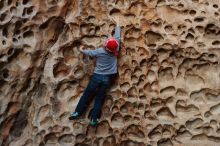 Bouldering in Hueco Tanks on 12/27/2019 with Blue Lizard Climbing and Yoga

Filename: SRM_20191227_1618350.jpg
Aperture: f/3.5
Shutter Speed: 1/160
Body: Canon EOS-1D Mark II
Lens: Canon EF 50mm f/1.8 II