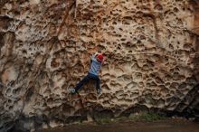 Bouldering in Hueco Tanks on 12/27/2019 with Blue Lizard Climbing and Yoga

Filename: SRM_20191227_1618440.jpg
Aperture: f/4.0
Shutter Speed: 1/160
Body: Canon EOS-1D Mark II
Lens: Canon EF 50mm f/1.8 II