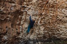 Bouldering in Hueco Tanks on 12/27/2019 with Blue Lizard Climbing and Yoga

Filename: SRM_20191227_1620080.jpg
Aperture: f/3.5
Shutter Speed: 1/160
Body: Canon EOS-1D Mark II
Lens: Canon EF 50mm f/1.8 II