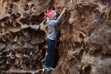 Bouldering in Hueco Tanks on 12/27/2019 with Blue Lizard Climbing and Yoga

Filename: SRM_20191227_1620430.jpg
Aperture: f/2.2
Shutter Speed: 1/160
Body: Canon EOS-1D Mark II
Lens: Canon EF 50mm f/1.8 II