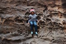 Bouldering in Hueco Tanks on 12/27/2019 with Blue Lizard Climbing and Yoga

Filename: SRM_20191227_1621370.jpg
Aperture: f/2.5
Shutter Speed: 1/160
Body: Canon EOS-1D Mark II
Lens: Canon EF 50mm f/1.8 II