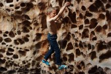 Bouldering in Hueco Tanks on 12/27/2019 with Blue Lizard Climbing and Yoga

Filename: SRM_20191227_1626140.jpg
Aperture: f/3.5
Shutter Speed: 1/125
Body: Canon EOS-1D Mark II
Lens: Canon EF 50mm f/1.8 II