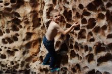 Bouldering in Hueco Tanks on 12/27/2019 with Blue Lizard Climbing and Yoga

Filename: SRM_20191227_1626170.jpg
Aperture: f/3.5
Shutter Speed: 1/125
Body: Canon EOS-1D Mark II
Lens: Canon EF 50mm f/1.8 II