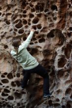 Bouldering in Hueco Tanks on 12/27/2019 with Blue Lizard Climbing and Yoga

Filename: SRM_20191227_1626510.jpg
Aperture: f/3.5
Shutter Speed: 1/125
Body: Canon EOS-1D Mark II
Lens: Canon EF 50mm f/1.8 II