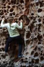 Bouldering in Hueco Tanks on 12/27/2019 with Blue Lizard Climbing and Yoga

Filename: SRM_20191227_1626540.jpg
Aperture: f/3.2
Shutter Speed: 1/125
Body: Canon EOS-1D Mark II
Lens: Canon EF 50mm f/1.8 II