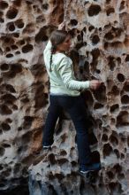 Bouldering in Hueco Tanks on 12/27/2019 with Blue Lizard Climbing and Yoga

Filename: SRM_20191227_1627060.jpg
Aperture: f/3.2
Shutter Speed: 1/125
Body: Canon EOS-1D Mark II
Lens: Canon EF 50mm f/1.8 II