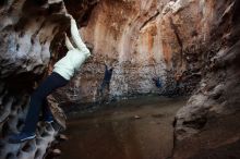 Bouldering in Hueco Tanks on 12/27/2019 with Blue Lizard Climbing and Yoga

Filename: SRM_20191227_1638260.jpg
Aperture: f/4.0
Shutter Speed: 1/125
Body: Canon EOS-1D Mark II
Lens: Canon EF 16-35mm f/2.8 L