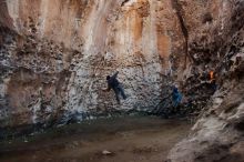 Bouldering in Hueco Tanks on 12/27/2019 with Blue Lizard Climbing and Yoga

Filename: SRM_20191227_1639030.jpg
Aperture: f/3.5
Shutter Speed: 1/125
Body: Canon EOS-1D Mark II
Lens: Canon EF 16-35mm f/2.8 L