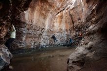 Bouldering in Hueco Tanks on 12/27/2019 with Blue Lizard Climbing and Yoga

Filename: SRM_20191227_1639040.jpg
Aperture: f/3.2
Shutter Speed: 1/125
Body: Canon EOS-1D Mark II
Lens: Canon EF 16-35mm f/2.8 L