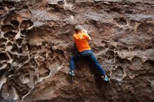 Bouldering in Hueco Tanks on 12/27/2019 with Blue Lizard Climbing and Yoga

Filename: SRM_20191227_1645431.jpg
Aperture: f/2.8
Shutter Speed: 1/80
Body: Canon EOS-1D Mark II
Lens: Canon EF 16-35mm f/2.8 L