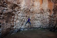 Bouldering in Hueco Tanks on 12/27/2019 with Blue Lizard Climbing and Yoga

Filename: SRM_20191227_1647230.jpg
Aperture: f/3.2
Shutter Speed: 1/125
Body: Canon EOS-1D Mark II
Lens: Canon EF 16-35mm f/2.8 L