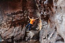 Bouldering in Hueco Tanks on 12/27/2019 with Blue Lizard Climbing and Yoga

Filename: SRM_20191227_1648200.jpg
Aperture: f/2.8
Shutter Speed: 1/60
Body: Canon EOS-1D Mark II
Lens: Canon EF 16-35mm f/2.8 L