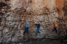 Bouldering in Hueco Tanks on 12/27/2019 with Blue Lizard Climbing and Yoga

Filename: SRM_20191227_1659190.jpg
Aperture: f/4.5
Shutter Speed: 1/100
Body: Canon EOS-1D Mark II
Lens: Canon EF 16-35mm f/2.8 L