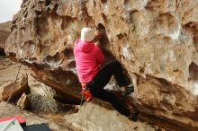 Bouldering in Hueco Tanks on 12/28/2019 with Blue Lizard Climbing and Yoga

Filename: SRM_20191228_1107550.jpg
Aperture: f/5.0
Shutter Speed: 1/250
Body: Canon EOS-1D Mark II
Lens: Canon EF 50mm f/1.8 II