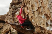 Bouldering in Hueco Tanks on 12/28/2019 with Blue Lizard Climbing and Yoga

Filename: SRM_20191228_1107590.jpg
Aperture: f/5.6
Shutter Speed: 1/250
Body: Canon EOS-1D Mark II
Lens: Canon EF 50mm f/1.8 II