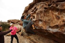 Bouldering in Hueco Tanks on 12/28/2019 with Blue Lizard Climbing and Yoga

Filename: SRM_20191228_1126220.jpg
Aperture: f/5.6
Shutter Speed: 1/400
Body: Canon EOS-1D Mark II
Lens: Canon EF 16-35mm f/2.8 L