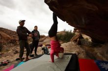 Bouldering in Hueco Tanks on 12/28/2019 with Blue Lizard Climbing and Yoga

Filename: SRM_20191228_1127100.jpg
Aperture: f/7.1
Shutter Speed: 1/400
Body: Canon EOS-1D Mark II
Lens: Canon EF 16-35mm f/2.8 L