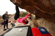 Bouldering in Hueco Tanks on 12/28/2019 with Blue Lizard Climbing and Yoga

Filename: SRM_20191228_1127250.jpg
Aperture: f/4.5
Shutter Speed: 1/400
Body: Canon EOS-1D Mark II
Lens: Canon EF 16-35mm f/2.8 L
