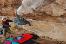 Bouldering in Hueco Tanks on 12/28/2019 with Blue Lizard Climbing and Yoga

Filename: SRM_20191228_1212070.jpg
Aperture: f/5.6
Shutter Speed: 1/250
Body: Canon EOS-1D Mark II
Lens: Canon EF 16-35mm f/2.8 L