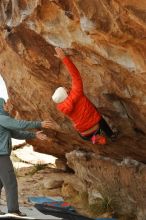 Bouldering in Hueco Tanks on 12/28/2019 with Blue Lizard Climbing and Yoga

Filename: SRM_20191228_1239590.jpg
Aperture: f/5.0
Shutter Speed: 1/500
Body: Canon EOS-1D Mark II
Lens: Canon EF 50mm f/1.8 II