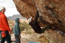 Bouldering in Hueco Tanks on 12/28/2019 with Blue Lizard Climbing and Yoga

Filename: SRM_20191228_1244480.jpg
Aperture: f/4.5
Shutter Speed: 1/400
Body: Canon EOS-1D Mark II
Lens: Canon EF 50mm f/1.8 II