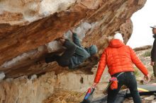 Bouldering in Hueco Tanks on 12/28/2019 with Blue Lizard Climbing and Yoga

Filename: SRM_20191228_1249050.jpg
Aperture: f/4.0
Shutter Speed: 1/400
Body: Canon EOS-1D Mark II
Lens: Canon EF 50mm f/1.8 II