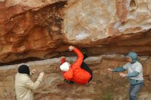 Bouldering in Hueco Tanks on 12/28/2019 with Blue Lizard Climbing and Yoga

Filename: SRM_20191228_1303590.jpg
Aperture: f/4.5
Shutter Speed: 1/500
Body: Canon EOS-1D Mark II
Lens: Canon EF 50mm f/1.8 II