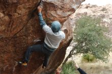 Bouldering in Hueco Tanks on 12/28/2019 with Blue Lizard Climbing and Yoga

Filename: SRM_20191228_1444410.jpg
Aperture: f/3.5
Shutter Speed: 1/250
Body: Canon EOS-1D Mark II
Lens: Canon EF 50mm f/1.8 II