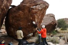 Bouldering in Hueco Tanks on 12/28/2019 with Blue Lizard Climbing and Yoga

Filename: SRM_20191228_1518140.jpg
Aperture: f/9.0
Shutter Speed: 1/250
Body: Canon EOS-1D Mark II
Lens: Canon EF 16-35mm f/2.8 L