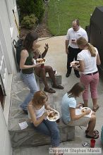 Coach Paul Hewitt grilled hamburgers at AXO Thursday night.  AXO was the winning sorority for the basketball attendance competition.

Filename: crw_0065_std.jpg
Aperture: f/7.1
Shutter Speed: 1/60
Body: Canon EOS DIGITAL REBEL
Lens: Sigma 15-30mm f/3.5-4.5 EX Aspherical DG DF