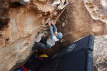 Bouldering in Hueco Tanks on 12/28/2019 with Blue Lizard Climbing and Yoga

Filename: SRM_20191228_1625430.jpg
Aperture: f/4.0
Shutter Speed: 1/250
Body: Canon EOS-1D Mark II
Lens: Canon EF 16-35mm f/2.8 L