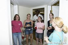 Coach Paul Hewitt grilled hamburgers at AXO Thursday night.  AXO was the winning sorority for the basketball attendance competition.

Filename: crw_0069_std.jpg
Aperture: f/4.5
Shutter Speed: 1/60
Body: Canon EOS DIGITAL REBEL
Lens: Sigma 15-30mm f/3.5-4.5 EX Aspherical DG DF