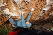 Bouldering in Hueco Tanks on 12/28/2019 with Blue Lizard Climbing and Yoga

Filename: SRM_20191228_1744380.jpg
Aperture: f/4.5
Shutter Speed: 1/250
Body: Canon EOS-1D Mark II
Lens: Canon EF 16-35mm f/2.8 L