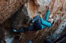 Bouldering in Hueco Tanks on 12/29/2019 with Blue Lizard Climbing and Yoga

Filename: SRM_20191229_1123010.jpg
Aperture: f/4.0
Shutter Speed: 1/250
Body: Canon EOS-1D Mark II
Lens: Canon EF 50mm f/1.8 II