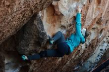 Bouldering in Hueco Tanks on 12/29/2019 with Blue Lizard Climbing and Yoga

Filename: SRM_20191229_1123040.jpg
Aperture: f/4.0
Shutter Speed: 1/250
Body: Canon EOS-1D Mark II
Lens: Canon EF 50mm f/1.8 II