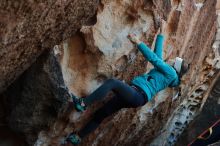 Bouldering in Hueco Tanks on 12/29/2019 with Blue Lizard Climbing and Yoga

Filename: SRM_20191229_1123090.jpg
Aperture: f/5.0
Shutter Speed: 1/250
Body: Canon EOS-1D Mark II
Lens: Canon EF 50mm f/1.8 II