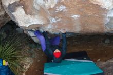 Bouldering in Hueco Tanks on 12/29/2019 with Blue Lizard Climbing and Yoga

Filename: SRM_20191229_1126540.jpg
Aperture: f/3.5
Shutter Speed: 1/250
Body: Canon EOS-1D Mark II
Lens: Canon EF 50mm f/1.8 II