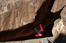 Bouldering in Hueco Tanks on 12/29/2019 with Blue Lizard Climbing and Yoga

Filename: SRM_20191229_1156460.jpg
Aperture: f/5.6
Shutter Speed: 1/250
Body: Canon EOS-1D Mark II
Lens: Canon EF 50mm f/1.8 II