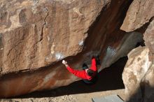 Bouldering in Hueco Tanks on 12/29/2019 with Blue Lizard Climbing and Yoga

Filename: SRM_20191229_1157000.jpg
Aperture: f/5.6
Shutter Speed: 1/250
Body: Canon EOS-1D Mark II
Lens: Canon EF 50mm f/1.8 II