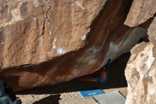 Bouldering in Hueco Tanks on 12/29/2019 with Blue Lizard Climbing and Yoga

Filename: SRM_20191229_1203120.jpg
Aperture: f/5.6
Shutter Speed: 1/250
Body: Canon EOS-1D Mark II
Lens: Canon EF 50mm f/1.8 II