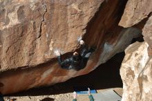 Bouldering in Hueco Tanks on 12/29/2019 with Blue Lizard Climbing and Yoga

Filename: SRM_20191229_1206550.jpg
Aperture: f/5.6
Shutter Speed: 1/250
Body: Canon EOS-1D Mark II
Lens: Canon EF 50mm f/1.8 II