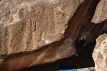 Bouldering in Hueco Tanks on 12/29/2019 with Blue Lizard Climbing and Yoga

Filename: SRM_20191229_1210450.jpg
Aperture: f/5.6
Shutter Speed: 1/250
Body: Canon EOS-1D Mark II
Lens: Canon EF 50mm f/1.8 II