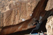 Bouldering in Hueco Tanks on 12/29/2019 with Blue Lizard Climbing and Yoga

Filename: SRM_20191229_1210520.jpg
Aperture: f/5.6
Shutter Speed: 1/250
Body: Canon EOS-1D Mark II
Lens: Canon EF 50mm f/1.8 II